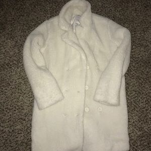 RVCA fuzzy warm beautiful jacket